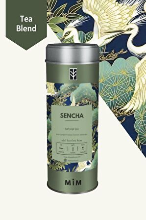 Mim and More Sencha Tea - Saf Japon Yeşil Çayı