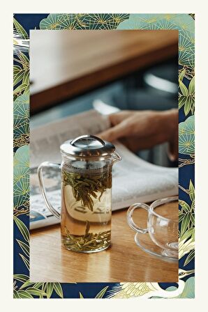Mim and More Sencha Tea - Saf Japon Yeşil Çayı