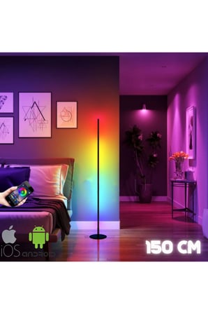 Glowix 2 Li Sese Duyarlı Telefon Ve Kumanda Oda Aydınlatma Sistemi Magic Led