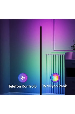 Glowix 2 Li Sese Duyarlı Telefon Ve Kumanda Oda Aydınlatma Sistemi Magic Led