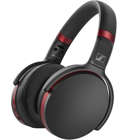 Sennheiser HD 458BT ANC kulak üstü Bluetooth kablosuz kulaklık (OUTLET)