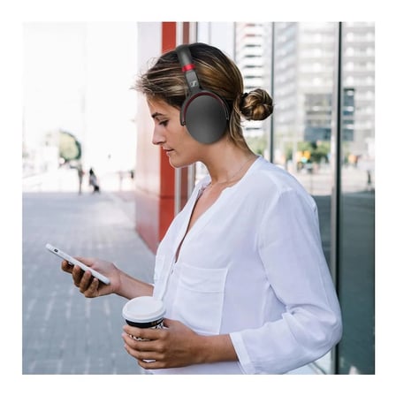 Sennheiser HD 458BT ANC kulak üstü Bluetooth kablosuz kulaklık (OUTLET)