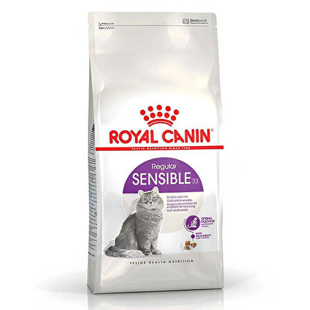 Royal Canin Sensible 33 Hassas Yetişkin Kedi Kuru Maması 400 Gr