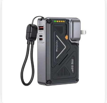 Premıum YP89 Magsafe Powerbank 10000 mAh Siyah 22.5W PD 15W Kablosuz Hızlı Şarj