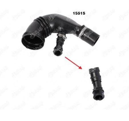 Fiat Doblo Linea Punto Fiorino Turbo Hortumu Borusu Serkar 22964