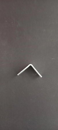 Metal Gönye No:1 ( 5 Adet )