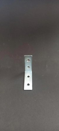 Serra No:4 L Demiri Mobilya Bağlantı Aparatı Metal Köşebent 5 Adet