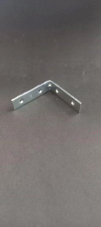 Serra No:4 L Demiri Mobilya Bağlantı Aparatı Metal Köşebent 5 Adet
