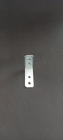 Serra No:5 Metal Gönye Mobilya Bağlantı Aparatı 45 mm 2.5 mm 5 Adet