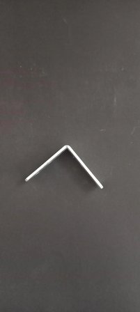 Serra No:5 Metal Gönye Mobilya Bağlantı Aparatı 45 mm 2.5 mm 5 Adet