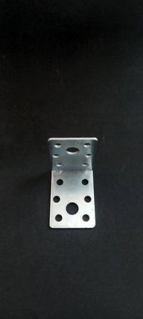 Serra No:9 L Tipi Metal Mobilya Köşebenti 2x35x50x50 mm 5 Adet Set
