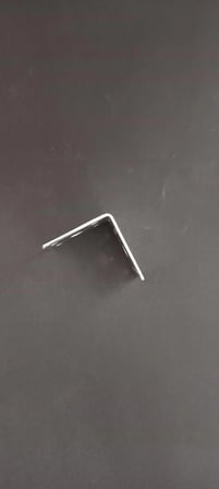 Serra Metal Gönye No:10 Mobilya Bağlantı Aparatı 5'li Set