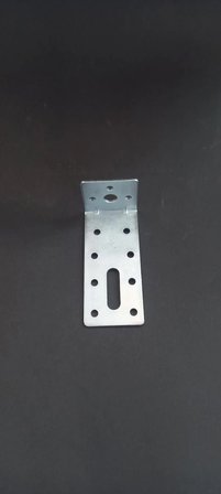 Serra No:11 Mobilya Bağlantı Aparatı Metal Köşebent 2x40x88x32 mm 5 Adet