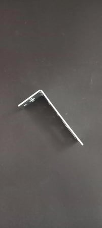 Serra No:11 Mobilya Bağlantı Aparatı Metal Köşebent 2x40x88x32 mm 5 Adet