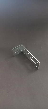 Serra No:11 Mobilya Bağlantı Aparatı Metal Köşebent 2x40x88x32 mm 5 Adet
