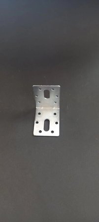 Serra No:12 Metal Köşebent Mobilya Bağlantı Aparatı 5 Adet