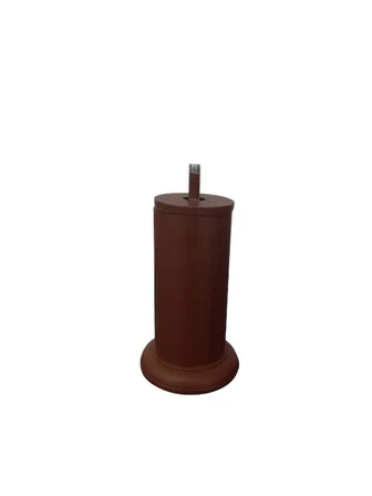 Serra 12 Cm Plastik Baza Ayağı 4 Adet M8 Vidalı Mobilya Ayağı