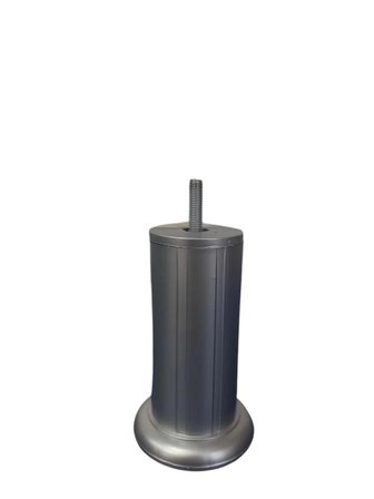 Serra 12 cm Baza Ayağı 4'lü Set Plastik M8 Vida Mobilya Aksesuarı