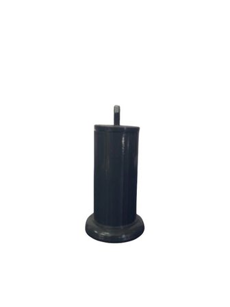 Serra 12 cm Baza Ayağı 4'lü Set Plastik M8 Vida Mobilya Aksesuarı