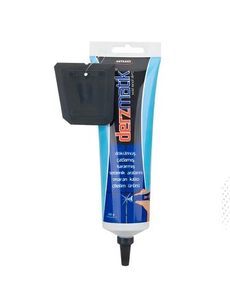 Serra Derzmatik Derz Dolgusu Antrasit 380 GR Akrilik Hazır