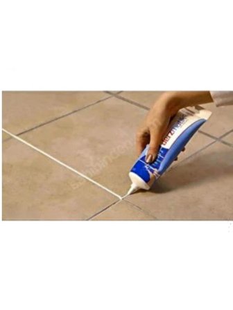Serra Derzmatik Derz Dolgusu Antrasit 380 GR Akrilik Hazır