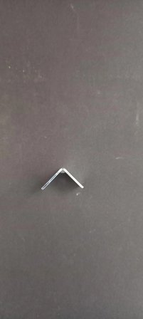 Serra Metal Gönye Mini No:1 Mobilya Bağlantı Aparatı 5 Adet