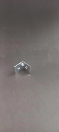 Serra Metal Gönye Mini No:1 Mobilya Bağlantı Aparatı 5 Adet