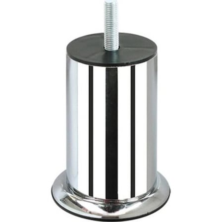 12 cm Baza Ayağı Krom Metal M8 (4 ADET)