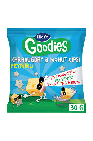 Hero Goodies Peynirli Sağlıklı Cips 30g x8