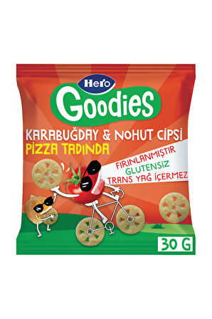 Hero Goodies Pizza Sağlıklı Cips 30g x8