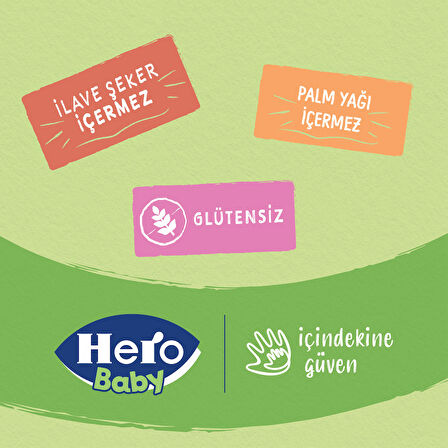 Hero Baby Sütlü Muzlu Pirinçli 200g x3