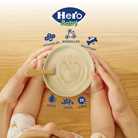 Hero Baby Sütlü Muzlu Pirinçli 200g x3