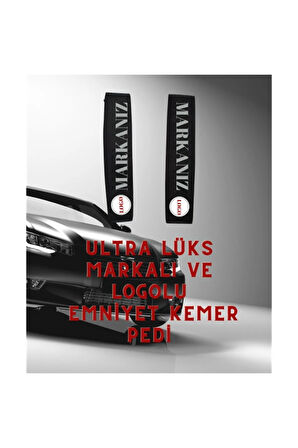 PEUGEOT 207 C Ultra Lüks Emniyet Kemer Pedi Siyah