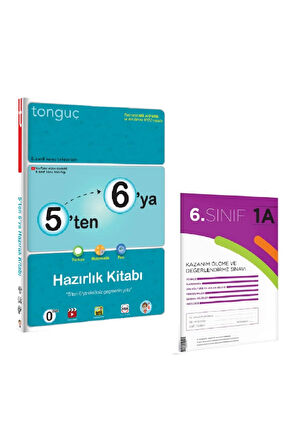 5'ten 6'ya Hazırlık Kitabı Ve Kazanım Ölçme Ve Değerlendirme Sınavı (2 Adet)