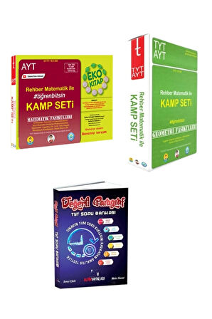 Ayt Matematik Fasikülleri Seti Eko Ve Tyt-ayt Geometri Fasikülleri Seti