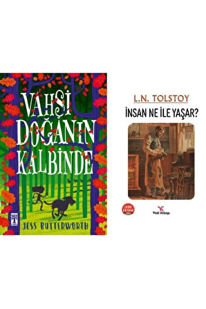 Vahşi Doğanın Kalbinde Ve L.n Tolstoy Insan Ne Ile Yaşar Okuma Kitabı Seti