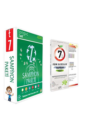 7. Sınıf Şampiyon Paketi
