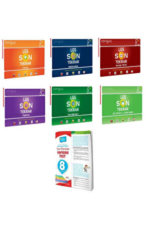 Lgs Son Tekrar Seti Hediyeli