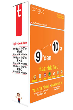 Yeni Baskı 9'dan 10'a Hazırlık Seti