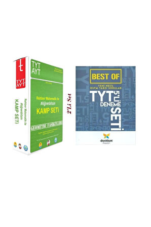 Tyt-ayt Geometri Fasikülleri Seti Ve Best Of 5'li Deneme Seti (2'li Set)