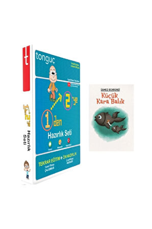 1'den 2'ye Hazırlık Seti Ve Küçük Kara Balık Hikaye Kitabı Hediye