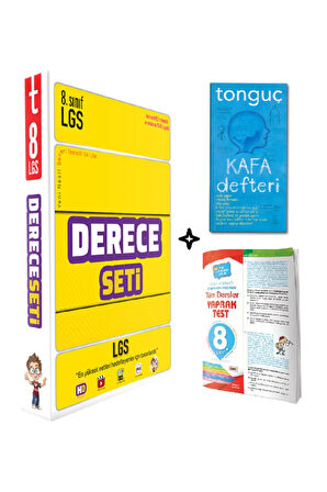 Lgs Derece Seti (paragrafta Son Nokta+hedefim Derece Denemeleri+zor Ve Ötesi Matematik Soru Bankası)