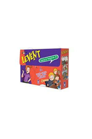 Levent Türkiyeyi Geziyorum 6 Set - (5 Kitap)