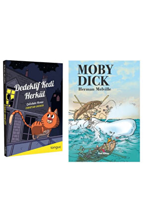 Dedektif Kedi Herkül Çatıdaki Hırsız Ve Mobydick