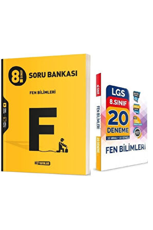 8. Sınıf Fen Bilimleri Soru Bankası Ve Fen Bilimleri 20'li Deneme