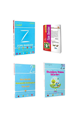 2. Sınıf Tüm Dersler Zoru Bankası Dört Dörtlük Y.n.matematik Problemleri Okuduğunu Anlama Becerileri