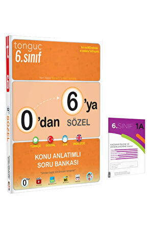6. Sınıf 0'dan 6'ya Sözel Konu Anlatımlı Soru Bankası