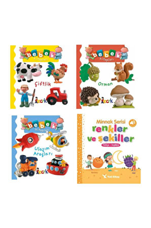 Bebek Kitapları Seti (4 Kitap)