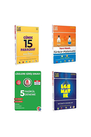 Tonguç Lgs Günde 15 Paragraf Ve Anlam Bilgisi Lgsmatik Matematik Denemeleri Ve Türkçe Matematik S.b