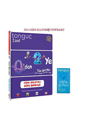 2. Sınıf 0'dan 2'ye Konu Anlatımlı Soru Bankası Kafa Defteri